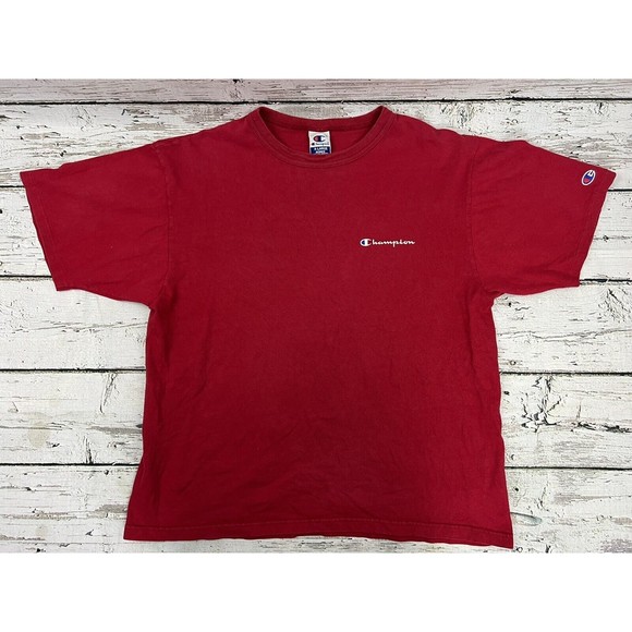 Champion Shirts Vintage Champion Athletic Apparel Basic Spell Out